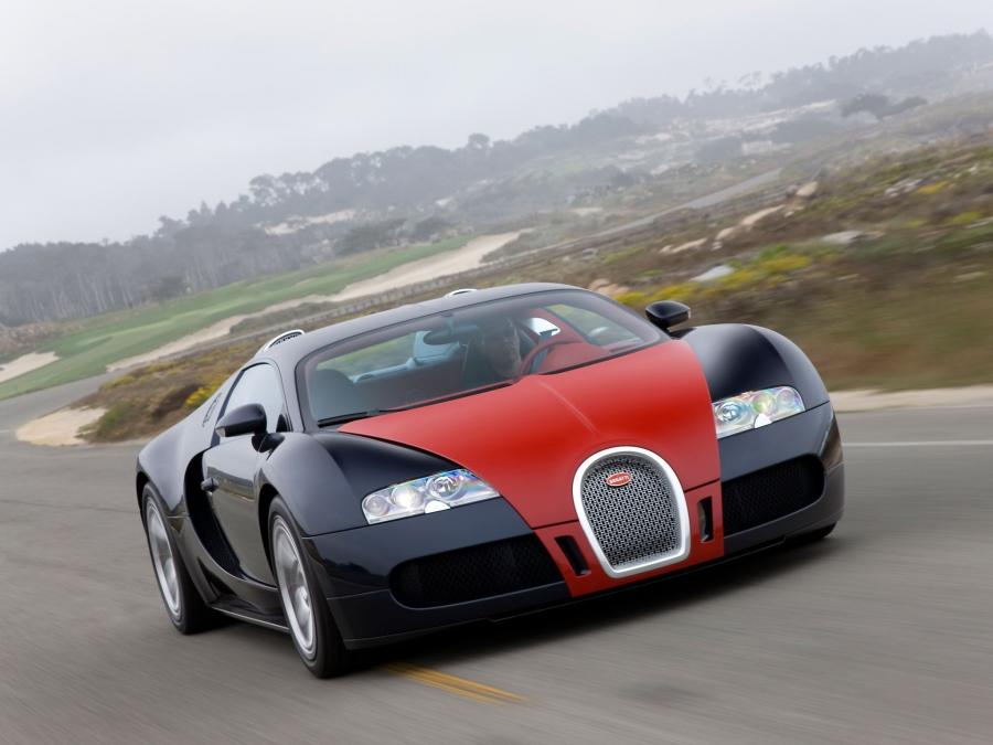  Bugatti Veyron 16.4 Fbg Par Hermes 2008 года  (фото 1 из 69)